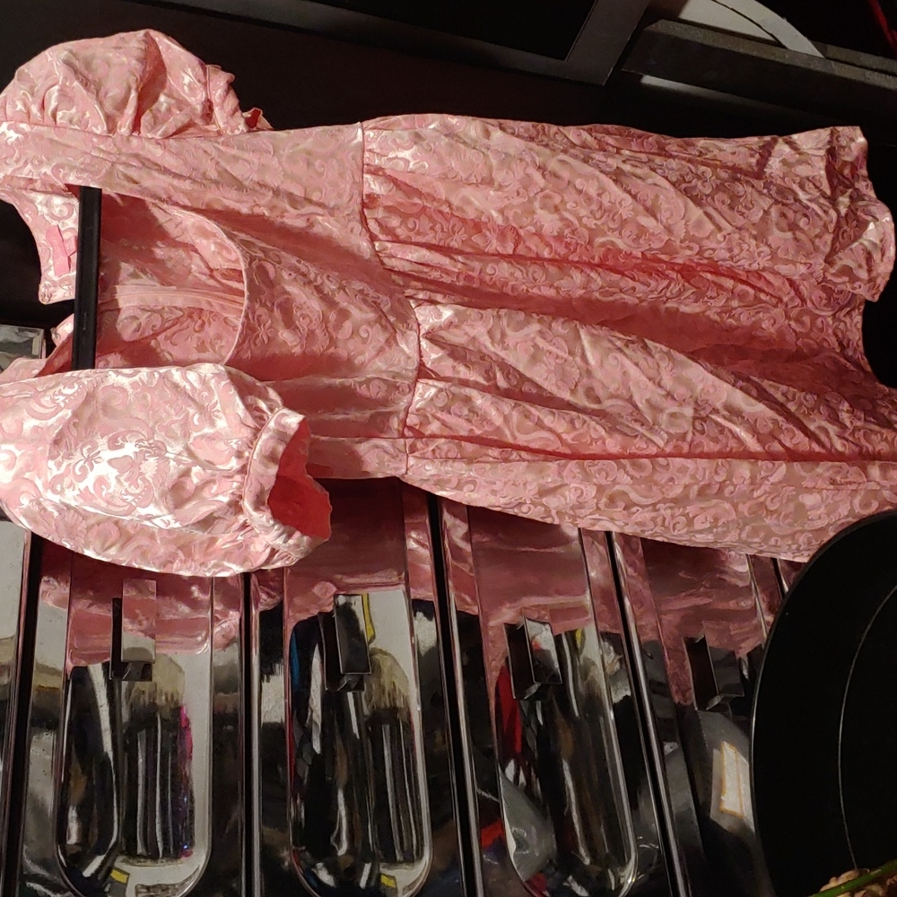 Dolls Kill Sugar Thrillz never worn dress pink